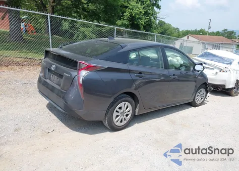 2016 Toyota Prius из США, поврежденный, VIN JTDKBRFU9G3515024
